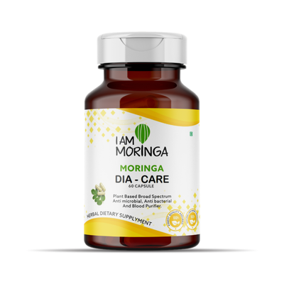 Moringa Dia Care 60 Capsules