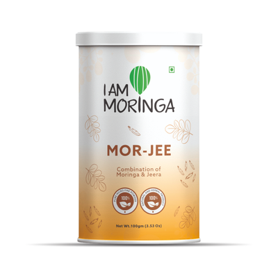 Mor-Jee 100 gm (Moringa + Jeera)