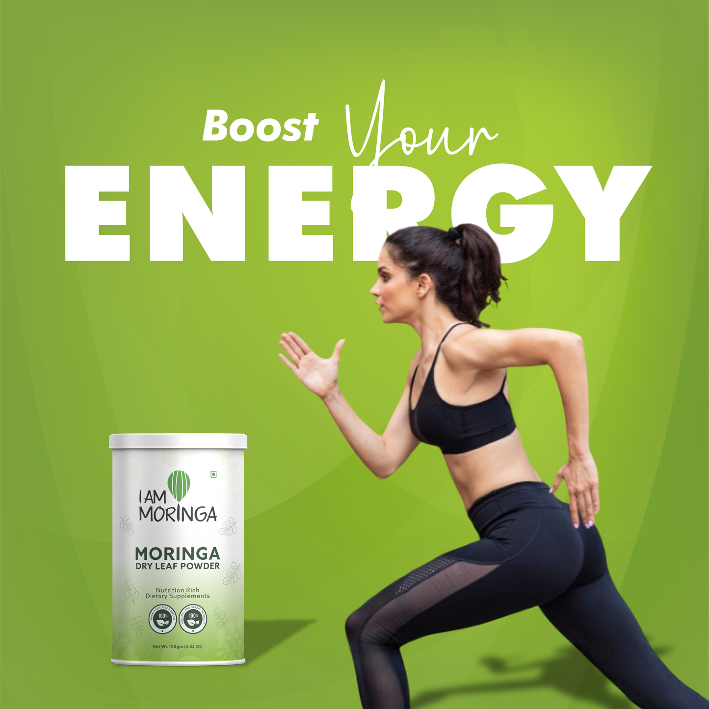 Moringa Leaf Powder 100 Gram