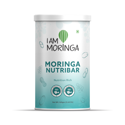 Moringa Nutribar 160 gm