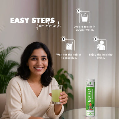 Moringa Effervescent Tablet