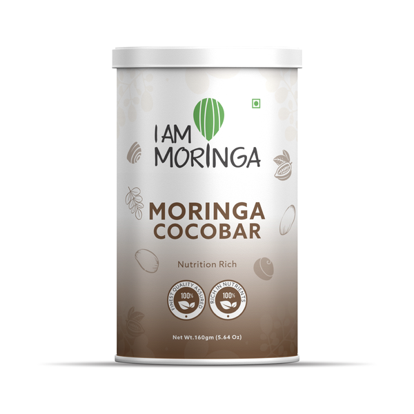 Moringa Cocobar 160 gm