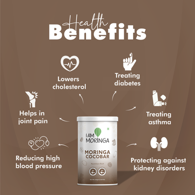 Moringa Cocobar 160 gm