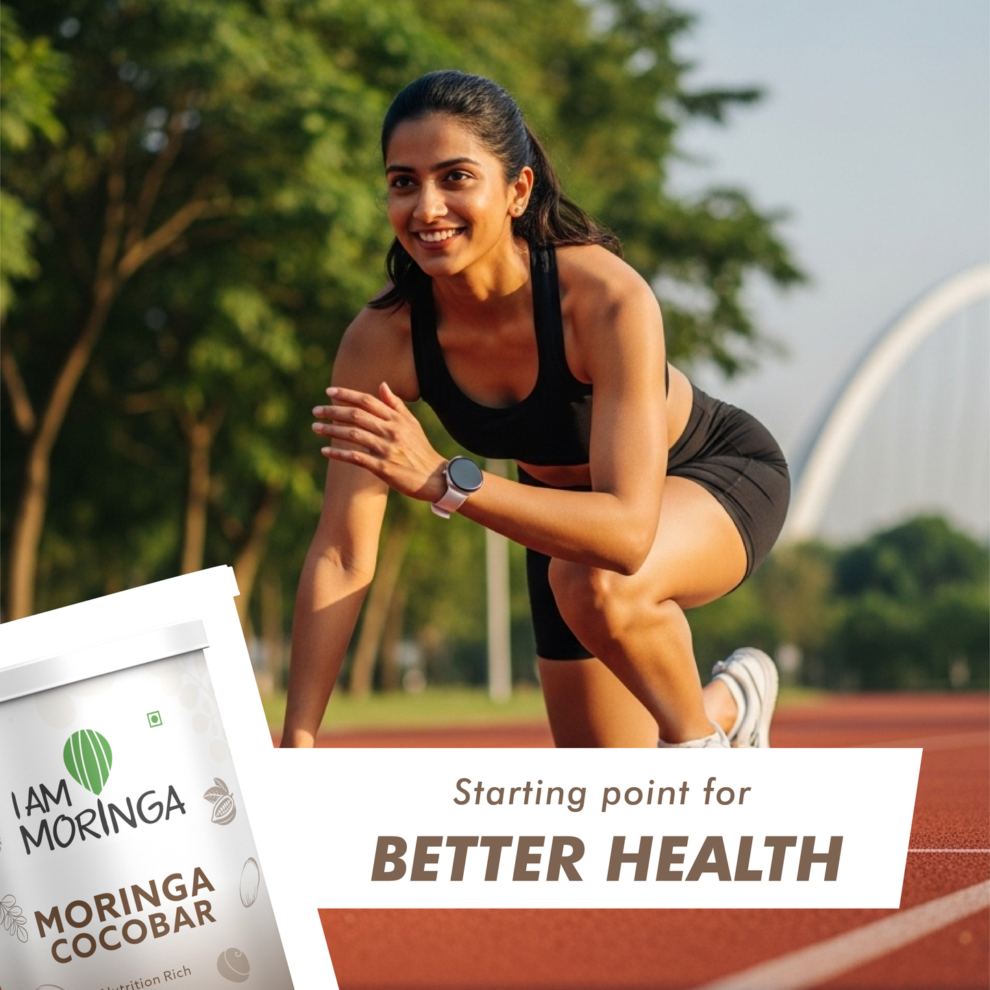 Moringa Cocobar 160 gm