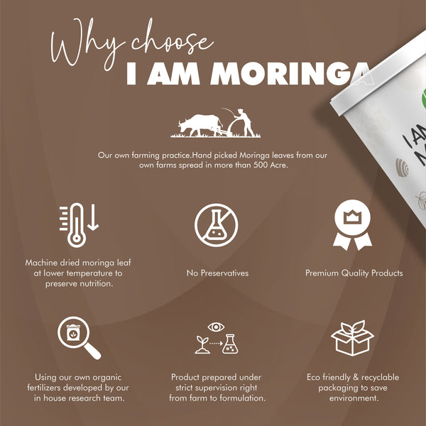 Moringa Cocobar 160gm + Moringa Effervescent Tablet