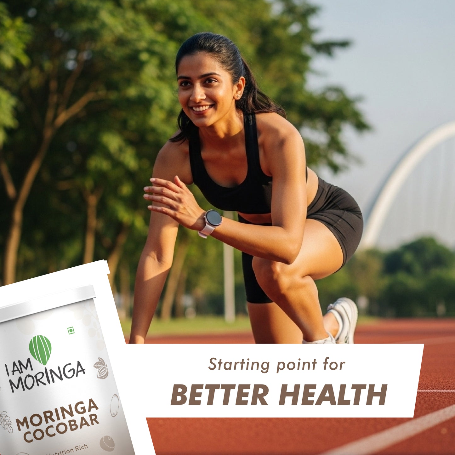 Moringa Cocobar 160gm + Moringa Effervescent Tablet