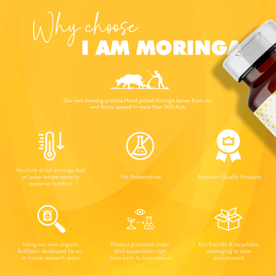 Moringa Dia Care 60 Capsules