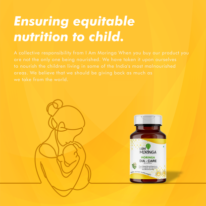 Moringa Dia Care 60 Capsules