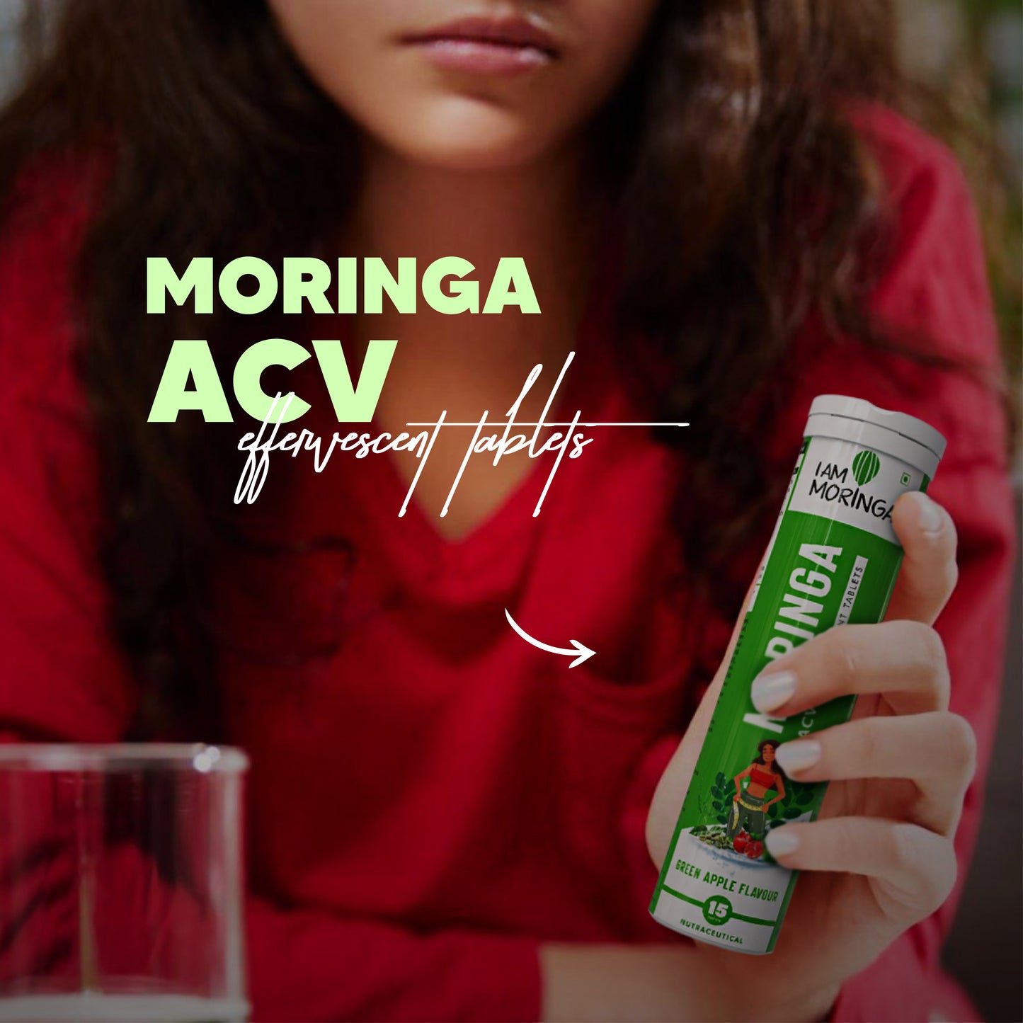 Moringa Effervescent Tablet