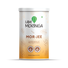 Mor-Jee 100 gm (Moringa + Jeera)