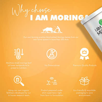 Mor-Jee 100 gm (Moringa + Jeera)
