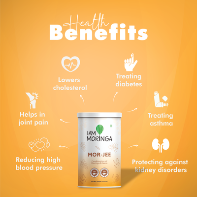 Mor-Jee 100 gm (Moringa + Jeera)