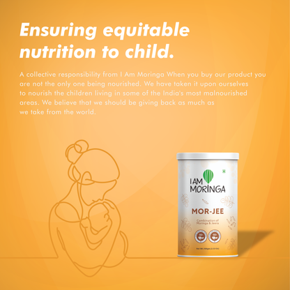 Mor-Jee 100 gm (Moringa + Jeera)