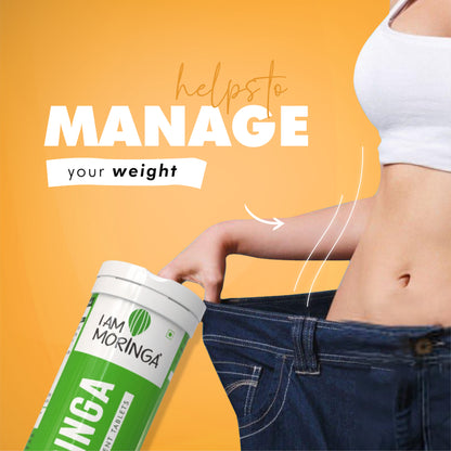 Mor- Jee 100gm + Moringa Effervescent Tablet