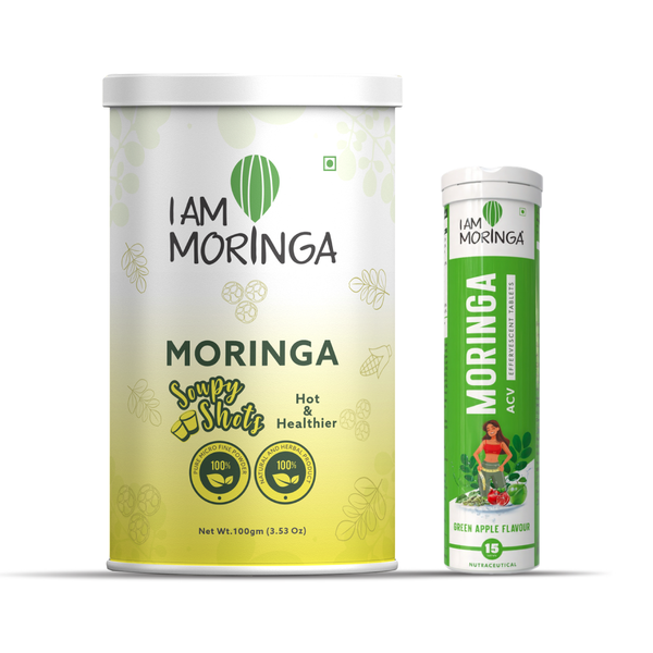 Moringa Soup 100gm + Moringa effervescent tablet