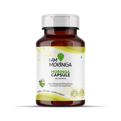 Moringa Capsules 60 Nos