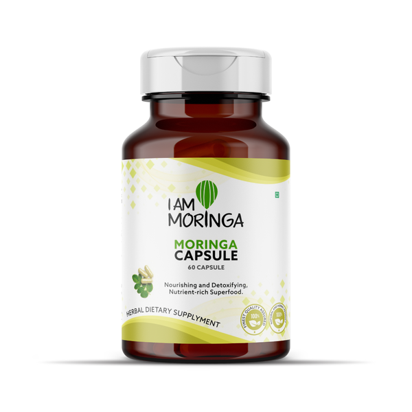 Moringa Capsules 60 Nos