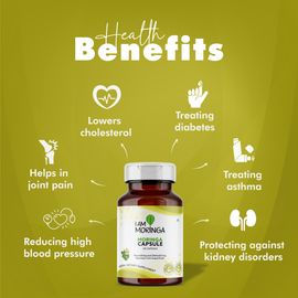Moringa Capsules 60 Nos