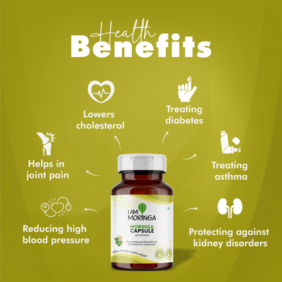 Moringa Capsules 60 Nos