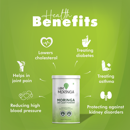 Moringa Leaf Powder 100 Gram