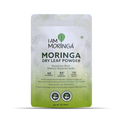 Moringa Leaf Powder 227 Gram