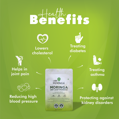 Moringa Leaf Powder 227 Gram