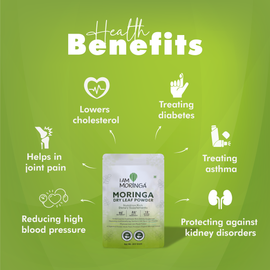 Moringa Leaf Powder 453 Gram