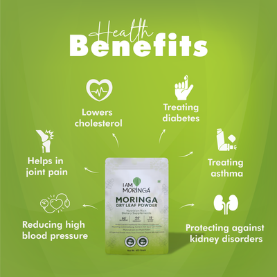 Moringa Leaf Powder 453 Gram