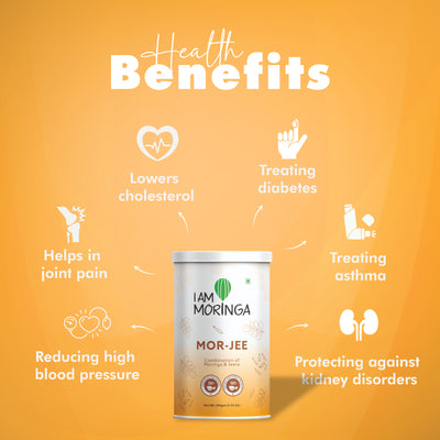 Mor- Jee 100gm + Moringa Effervescent Tablet