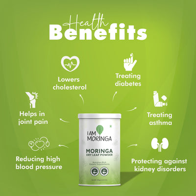 Moringa Leaf Powder 100gm + Moringa Effervescent Tablet
