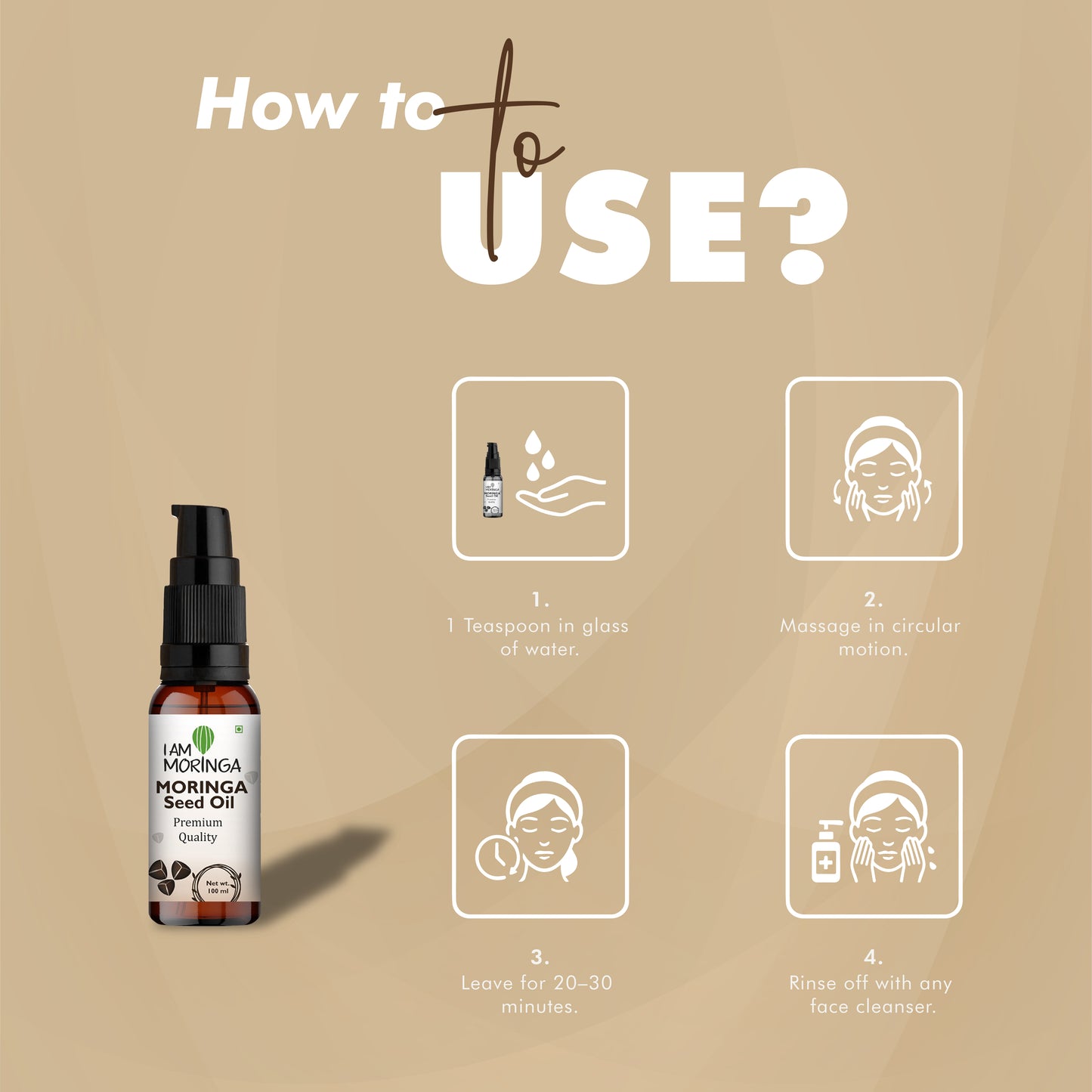 Moringa Oil 100 ml