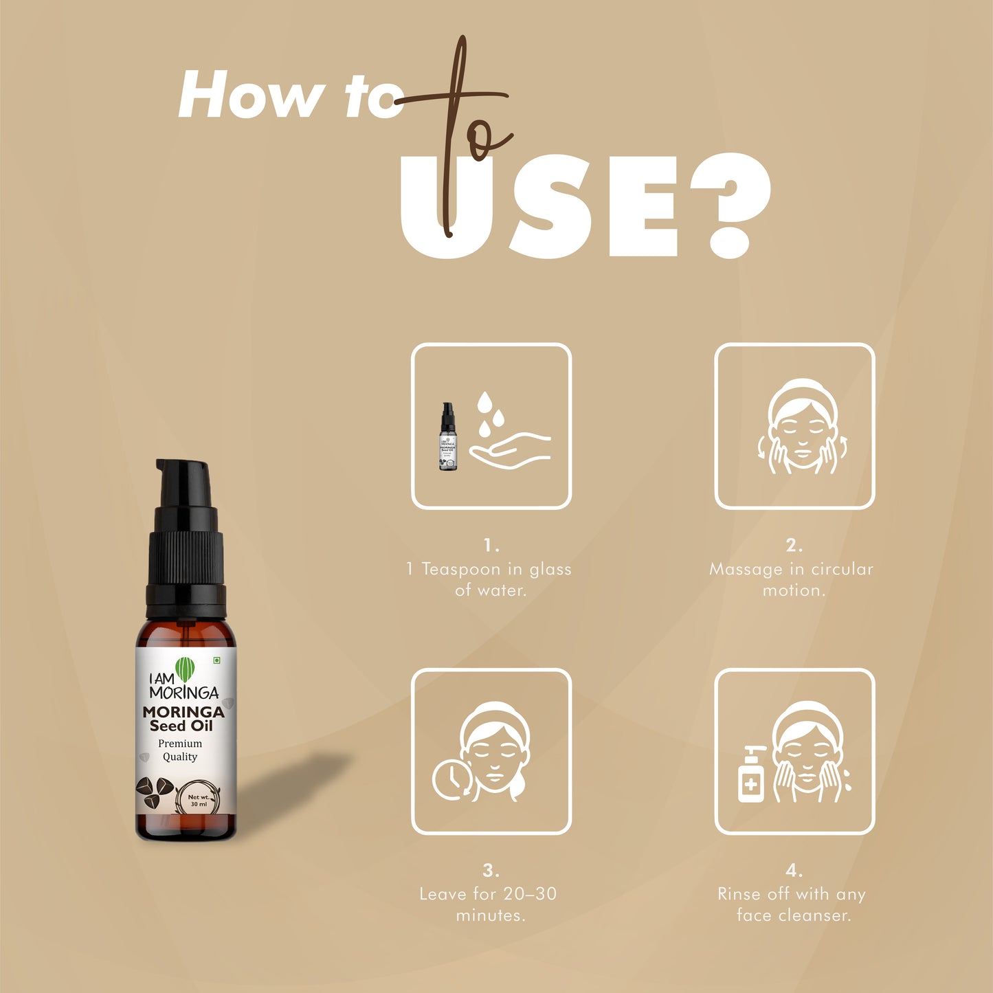 Moringa Oil 30 ml
