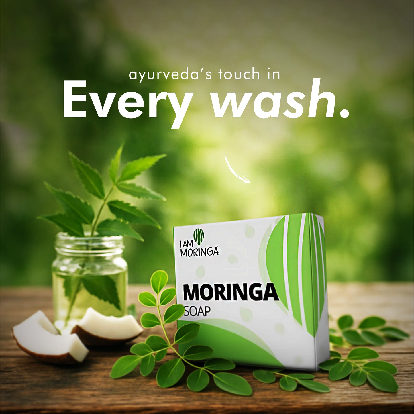 Moringa Soap 3 + Moringa Effervescent Tablet  + Moringa Women Special 60 Tablet