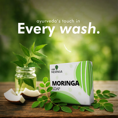 Moringa Soap 3 + Moringa Effervescent Tablet  + Moringa Women Special 60 Tablet