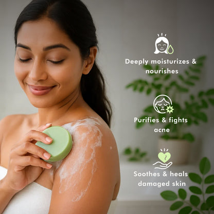 Moringa Soap 3 + Moringa Effervescent Tablet  + Moringa Women Special 60 Tablet