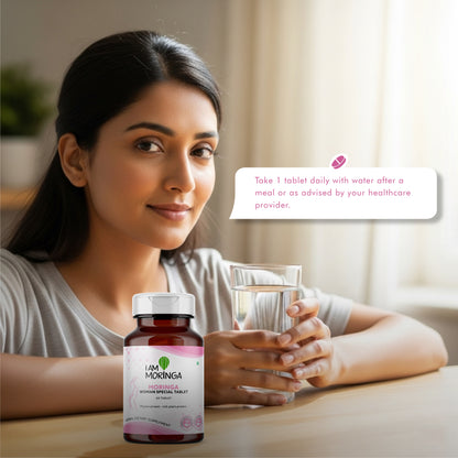 Moringa Soap 3 + Moringa Effervescent Tablet  + Moringa Women Special 60 Tablet