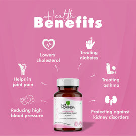 Moringa Soap 3 + Moringa Effervescent Tablet  + Moringa Women Special 60 Tablet