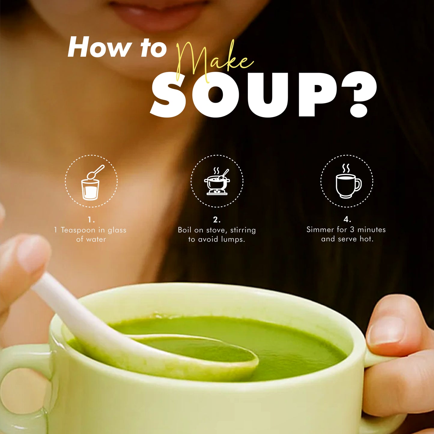 Moringa Soup 100gm + Moringa effervescent tablet