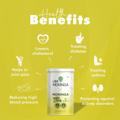 Moringa Soup 100 Gram + Moringa effervescent tablet  + Mor Jee 100 Gram