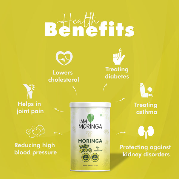 Moringa Soup 100 Gram + Moringa effervescent tablet  + Mor Jee 100 Gram