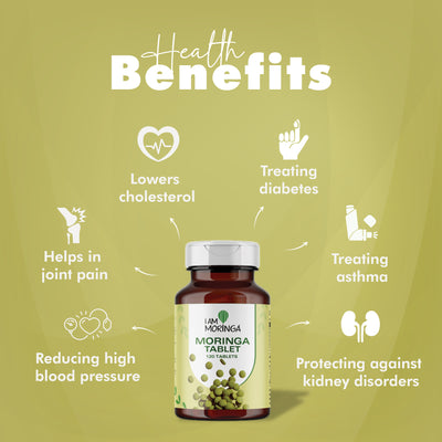 Moringa Tablet 120 nos + Moringa Effervescent Tablet