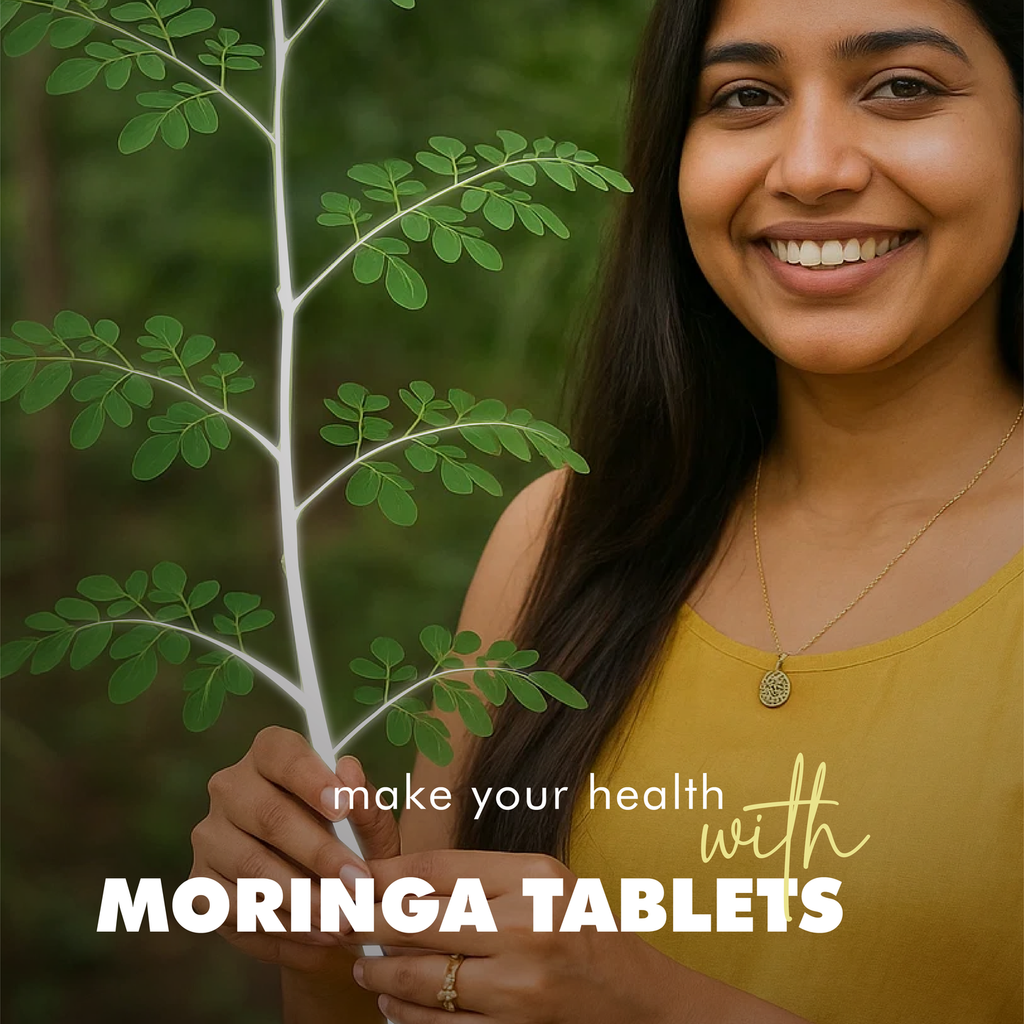 Moringa Tablets (Uncoated) - 120 nos