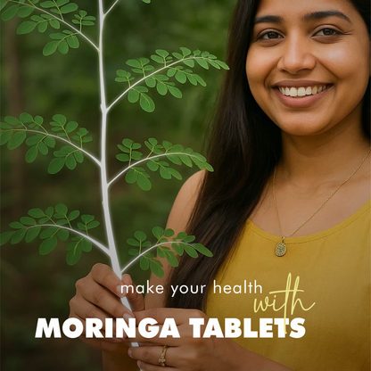 Moringa Tablets (Uncoated) - 120 nos