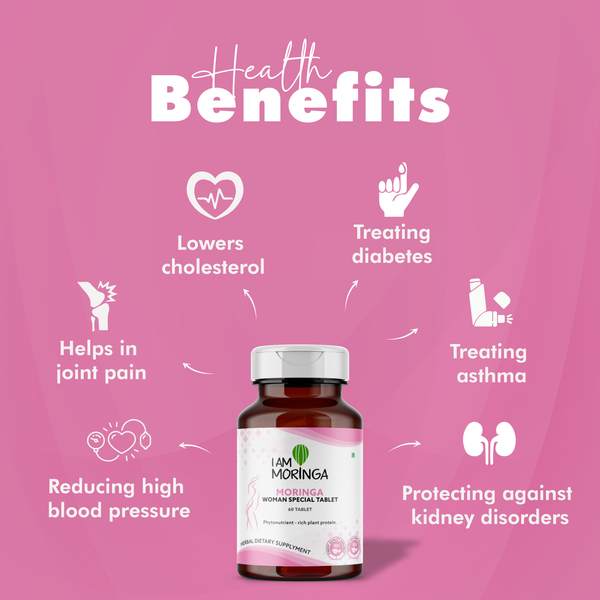 Moringa Women Special Tablet - 60