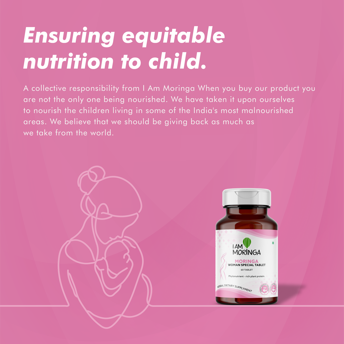 Moringa Women Special Tablet - 60