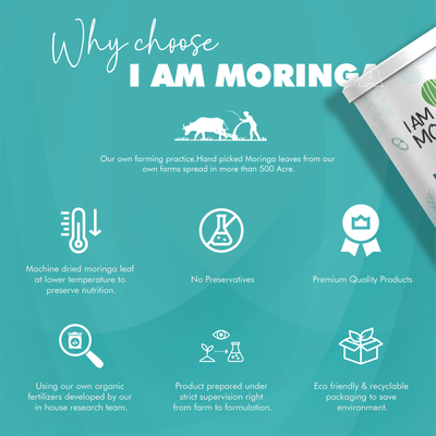 Moringa Nutribar 160 gm
