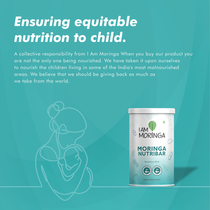 Moringa Nutribar 160 gm