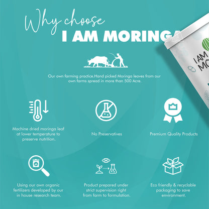 Moringa Nutribar 160gm + Moringa Effervescent Tablet