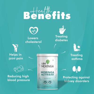 Moringa Nutribar 160gm + Moringa Effervescent Tablet