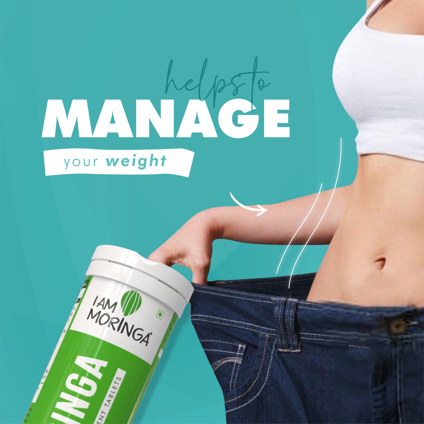 Moringa Nutribar 160gm + Moringa Effervescent Tablet